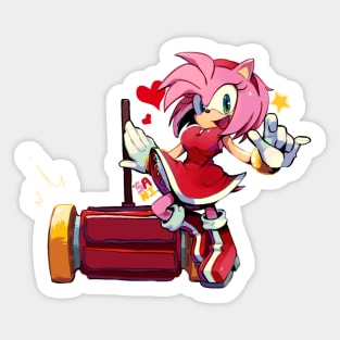 Amy! Sticker